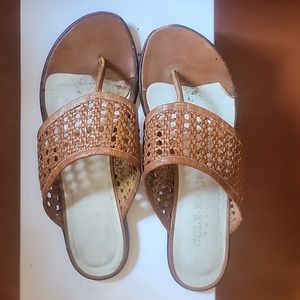 Cole Haan leather sandals